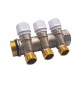 COLLETTORE FASATO CON VITONE 1" x 1/2 4 Vie