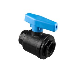 VALVOLA A SFERA FF IN PP PN10 CON SFERA IN ABS 1"1/4