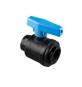 VALVOLA A SFERA FF IN PP PN10 CON SFERA IN ABS 1"1/2