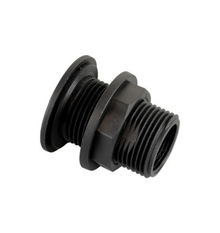 ATTACCO PER SERBATOIO MF CON GUARNIZIONE PIANA IN EPDM 2"x1"1/2