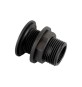 ATTACCO PER SERBATOIO MF CON GUARNIZIONE PIANA IN EPDM 2"x1"1/2