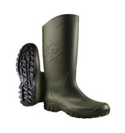 STIVALI PVC A GINOCCHIO DUNLOP N.38