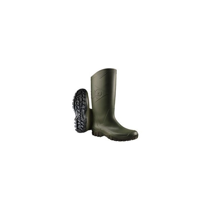 STIVALI PVC A GINOCCHIO DUNLOP N.38