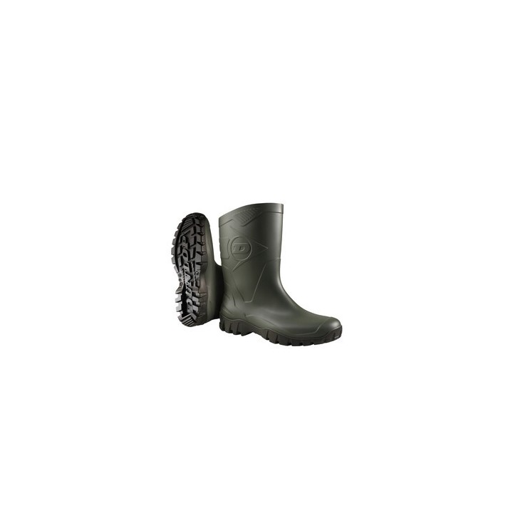 STIVALI PVC A TRONCHETTO DUNLOP N.41