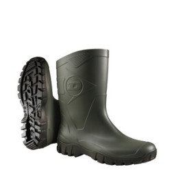 STIVALI PVC A TRONCHETTO DUNLOP N.44
