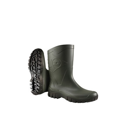 STIVALI PVC A TRONCHETTO DUNLOP N.38