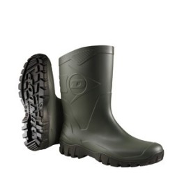 STIVALI PVC A TRONCHETTO DUNLOP N.46