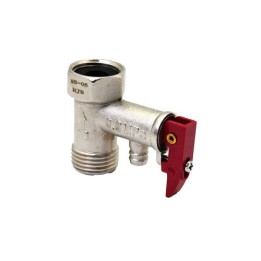 VALVOLA DI SICUREZZA PER SCALDACQUA ELUM 401-EV1 E 401-EV3 -