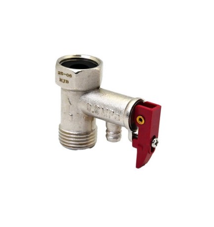 VALVOLA DI SICUREZZA PER SCALDACQUA ELUM 401-EV1 E 401-EV3 -