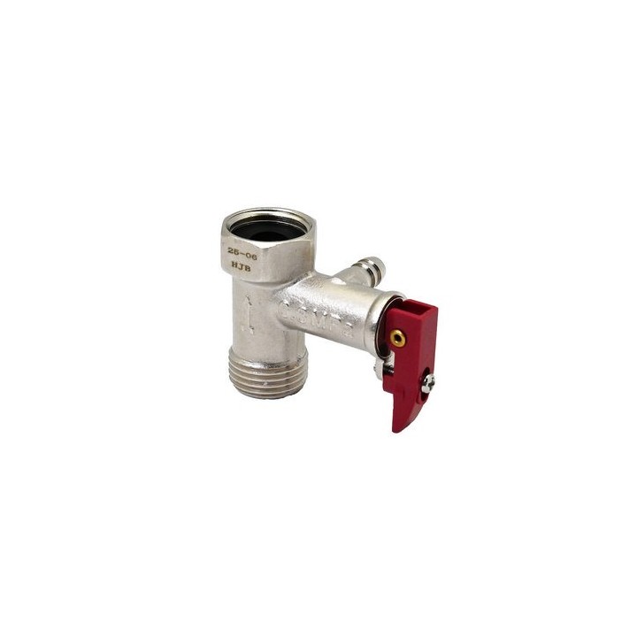 VALVOLA DI SICUREZZA PER SCALDACQUA ELUM LT 10/15 SOTTOLAVELLO -