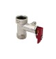 VALVOLA DI SICUREZZA PER SCALDACQUA ELUM LT 10/15 SOTTOLAVELLO -