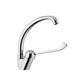 MISCELATORE MONOCOMANDO LAVELLO BOCCA ALTA GIR. LEVA CLINICA EPIC Cromo