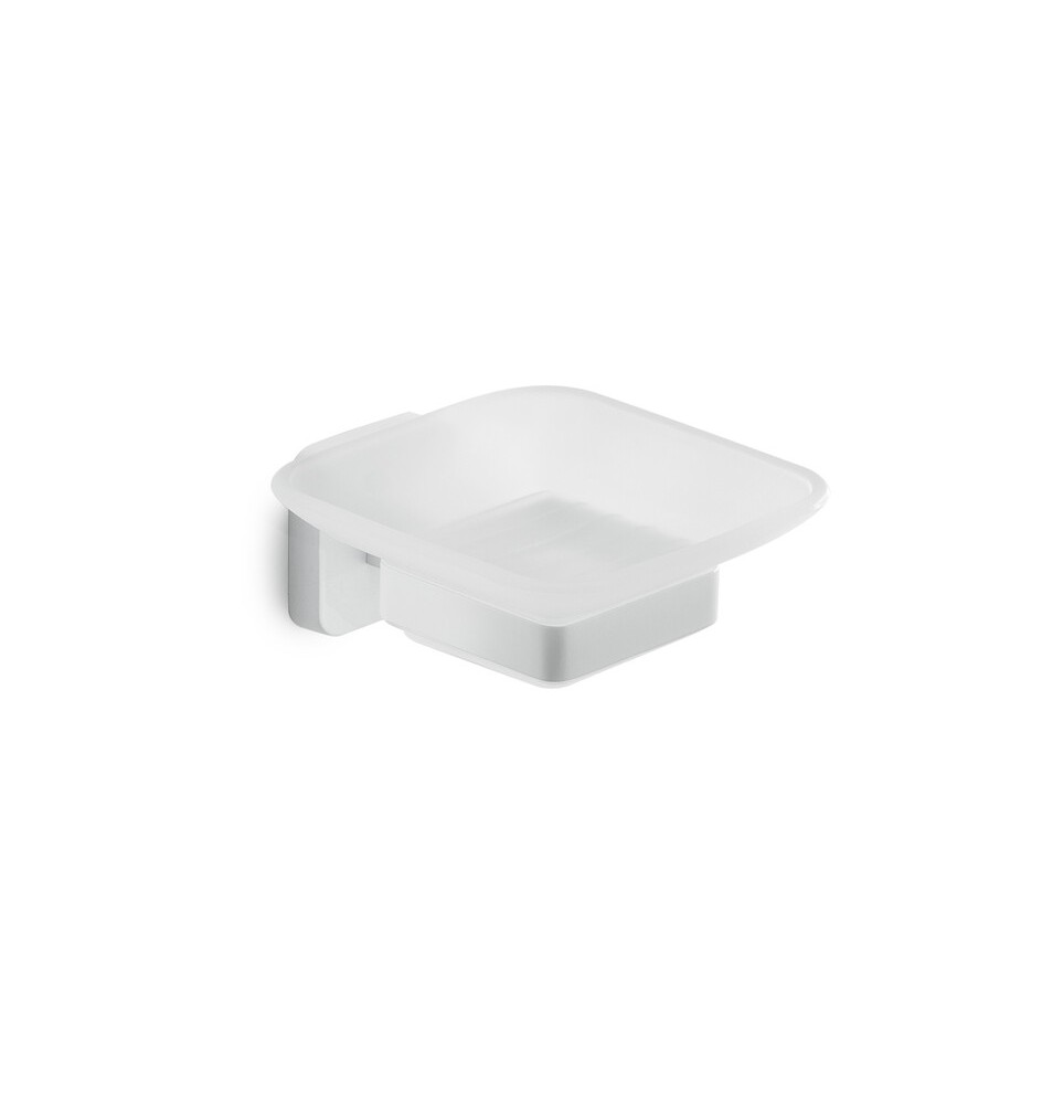 GD TONGA PORTASAPONE BIANCO MATT