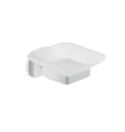 GD TONGA PORTASAPONE BIANCO MATT