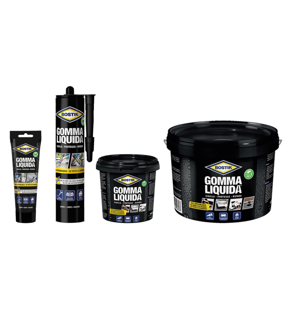 GOMMA LIQUIDA IMPERMEABILIZZANTE lt. 5 - barattolo