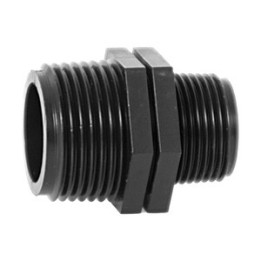 RACCORDO POLIPROP NIPPLO RIDUZIONE 2X1/2