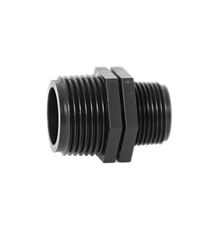 RACCORDO POLIPROP NIPPLO RIDUZIONE 2X1/2