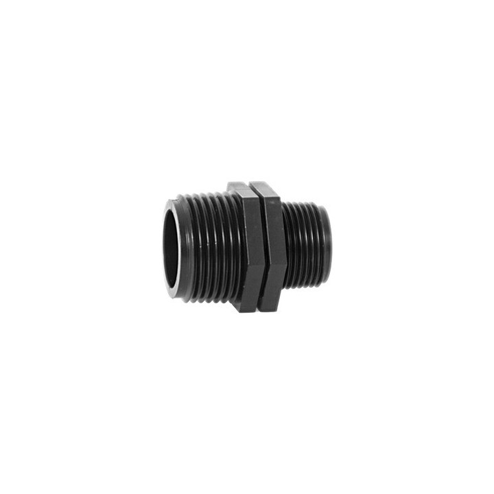 RACCORDO POLIPROP NIPPLO RIDUZIONE 2X1/2