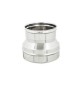 RIDUZIONE INOX PER CANNE FUMARIE Diam. M 130-F 120