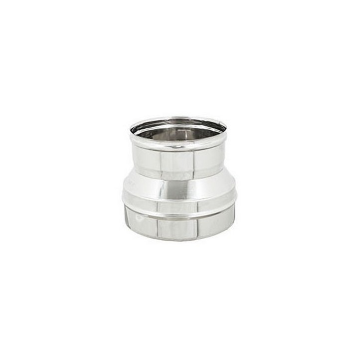 RIDUZIONE INOX PER CANNE FUMARIE Diam. M 300-F 200