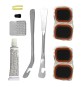 KIT RIPARAZIONE BICICLETTE set 12 pezzi