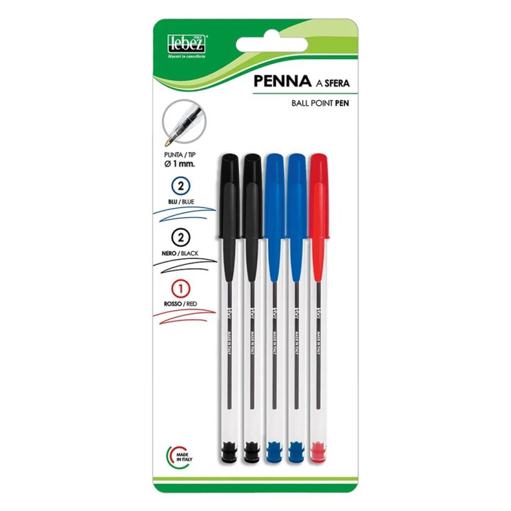 PENNA A SFERA colori assortiti