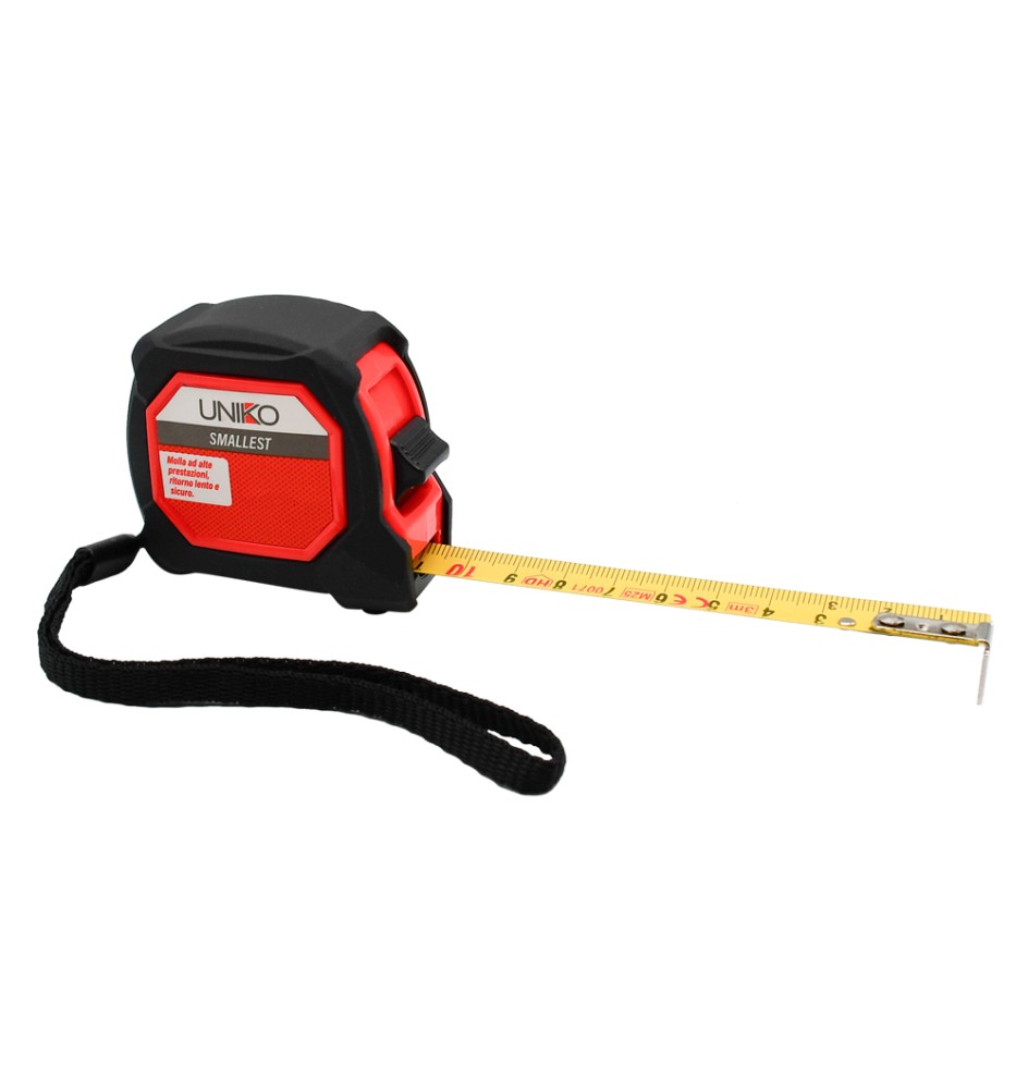 FLESSOMETRO PROFESSIONALE 'SMALLEST' mt.5 x 25 mm