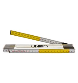 DOPPIO METRO 'UNIKO' mt 2 - legno faggio