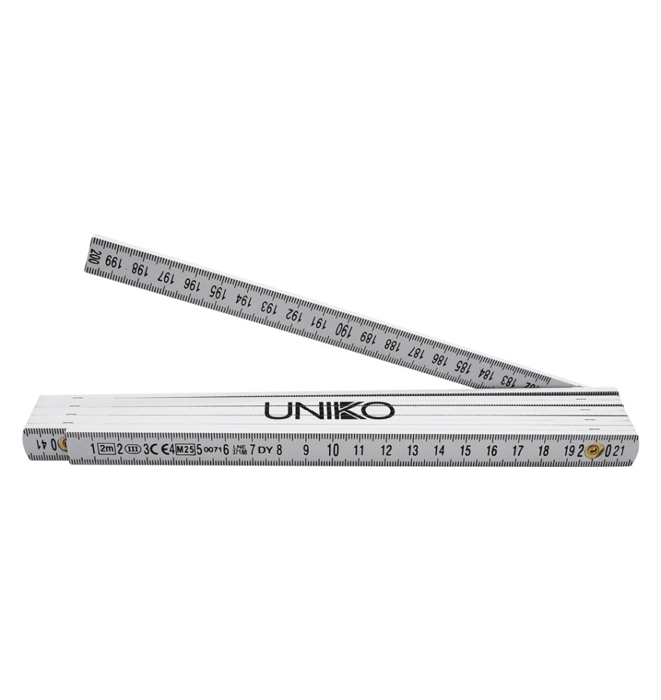 DOPPIO METRO 'UNIKO' mt.2 - pieghevole in plastica