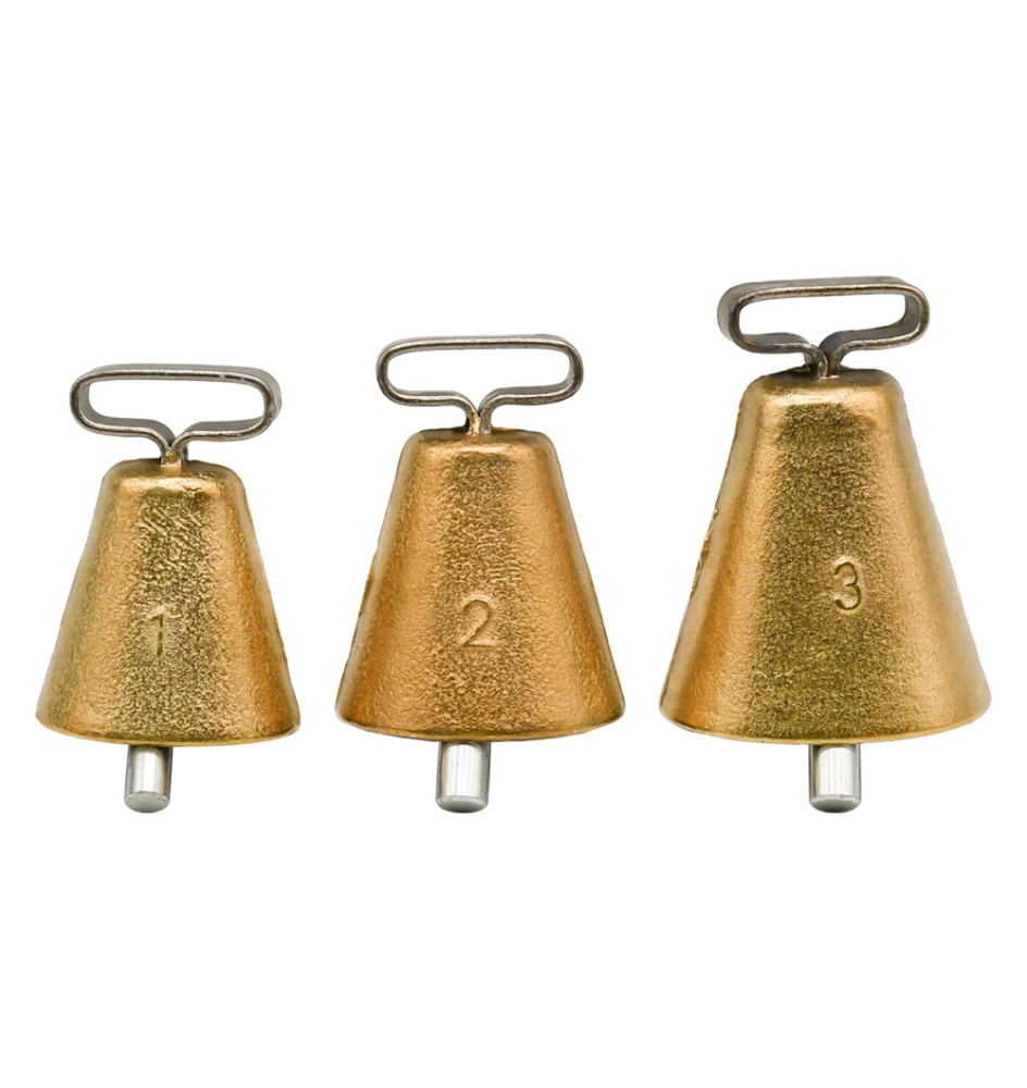 CAMPANA OVALE n. 5 - cm 7,6 - gr 140