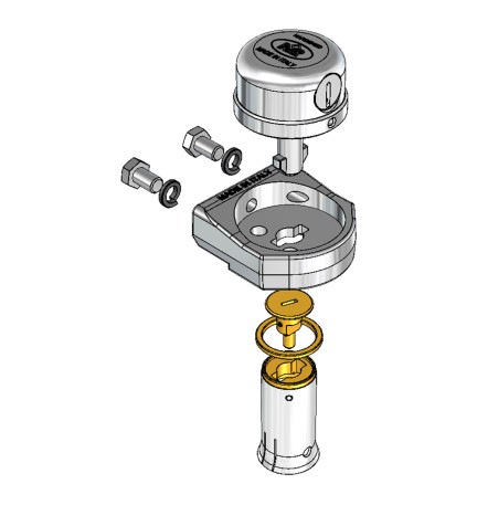 LUCCHETTO A CAMPANA WL10