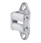 RULLO GUIDA CINGHIA verticale - rulli nylon - bianca