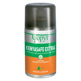 INSETTICIDA SPRAY PER EROGATORE 'KENYSAFE EXTRA' ml 250