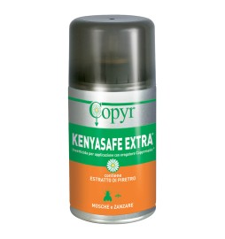 INSETTICIDA SPRAY PER EROGATORE 'KENYSAFE EXTRA' ml 250
