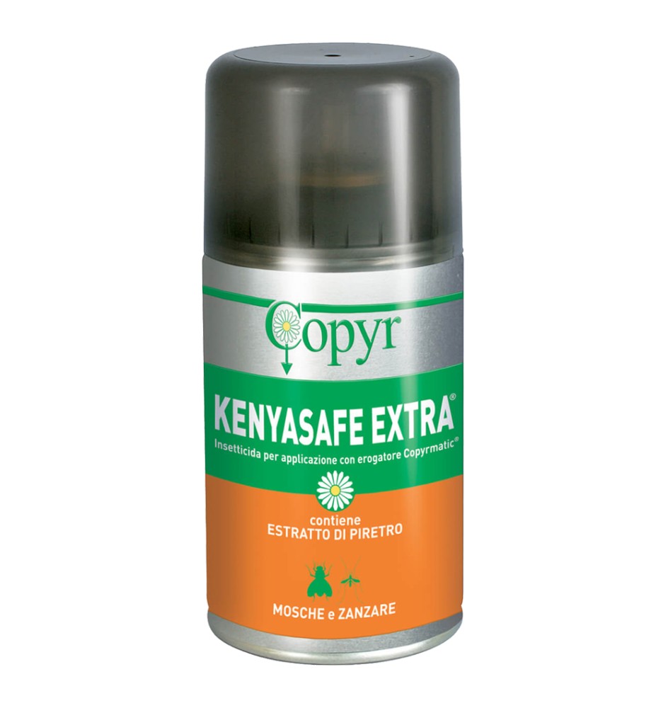 INSETTICIDA SPRAY PER EROGATORE 'KENYSAFE EXTRA' ml 250