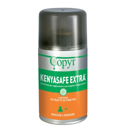 INSETTICIDA SPRAY PER EROGATORE 'KENYSAFE EXTRA' ml 250