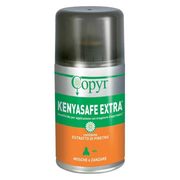 INSETTICIDA SPRAY PER EROGATORE 'KENYSAFE EXTRA' ml 250