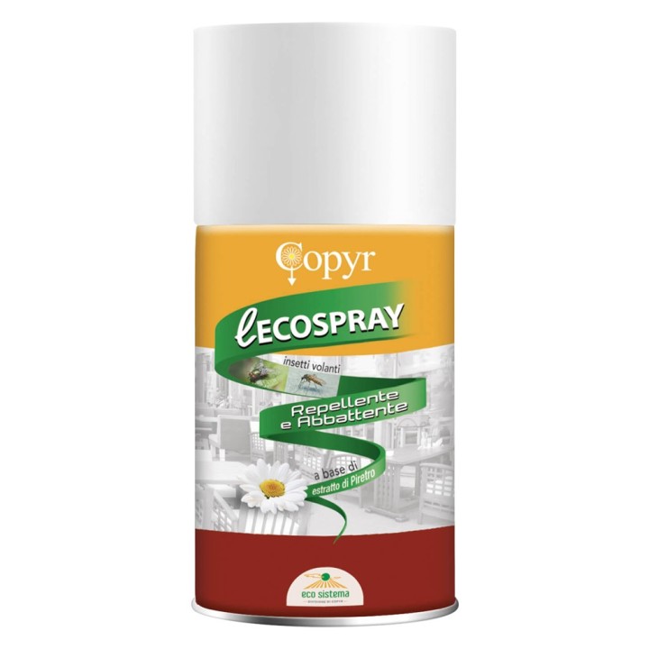INSETTICIDA SPRAY PER EROGATORE 'lECOSPRAY' ml 250