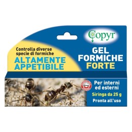 GEL ANTIFORMICHE 'FORTE' 25 gr.