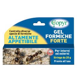 GEL ANTIFORMICHE 'FORTE' 25 gr.