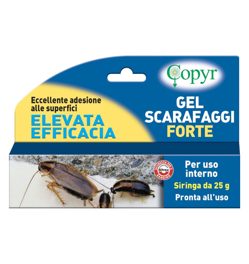 GEL ANTISCARAFAGGI 'FORTE' 25 gr.
