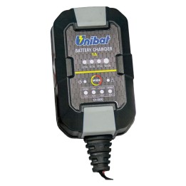 CARICABATTERIA E MANTENITORE AUTOMATICO 6/12 V