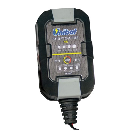 CARICABATTERIA E MANTENITORE AUTOMATICO 6/12 V