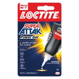 SUPER ATTAK 'POWER GEL CONTROL' gr.3 - trasparente