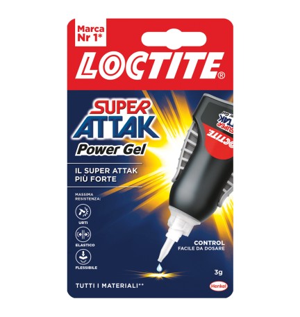 SUPER ATTAK 'POWER GEL CONTROL' gr.3 - trasparente