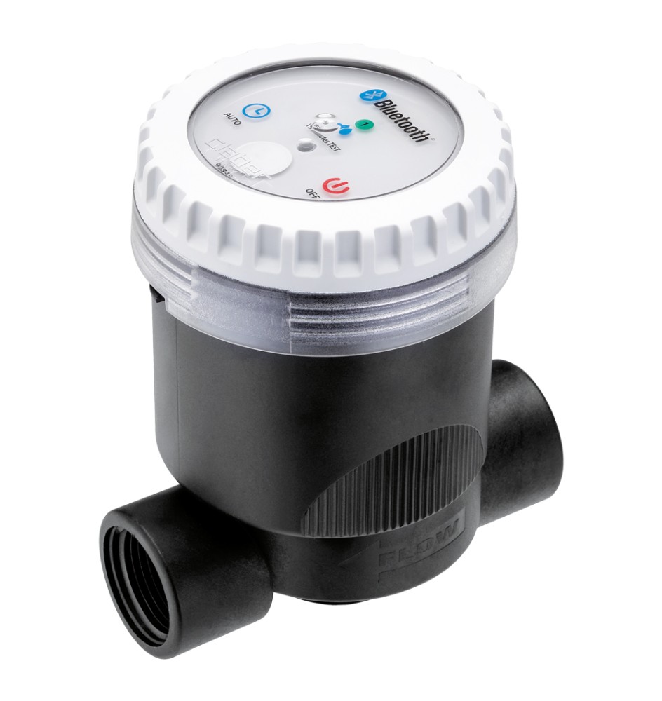 ELETTROVALVOLA PROGRAMMABILE 'ELETTRA BT' Art. 90843 - 1 femmina