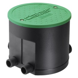 POZZETTO CIRCOLARE CON PROGRAMMATORE 'HYDRO 4 BT' Art. 90840 - Ø 20 / h.15,3 cm