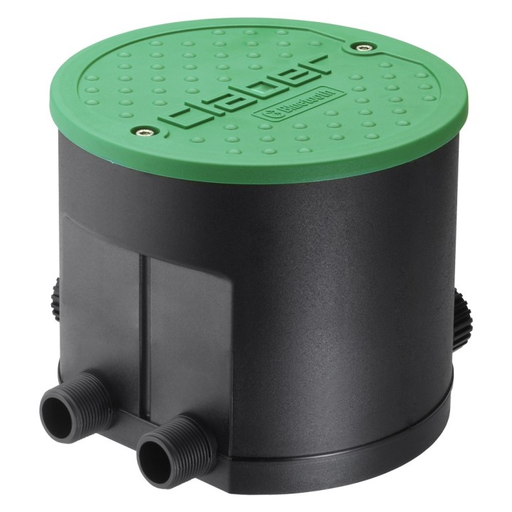 POZZETTO CIRCOLARE CON PROGRAMMATORE 'HYDRO 4 BT' Art. 90840 - Ø 20 / h.15,3 cm