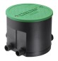 POZZETTO CIRCOLARE CON PROGRAMMATORE 'HYDRO 4 BT' Art. 90840 - Ø 20 / h.15,3 cm
