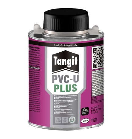 TANGIT 'PVC-U PLUS' 250 gr. - con pennello